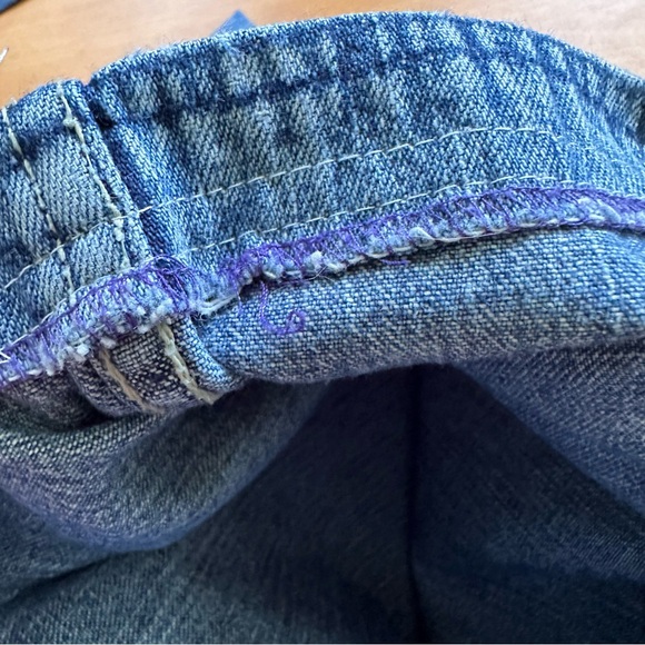 Vintage 1990s GX by Gwen Stefani wide leg jeans size 3/4 - Picture 7 of 7